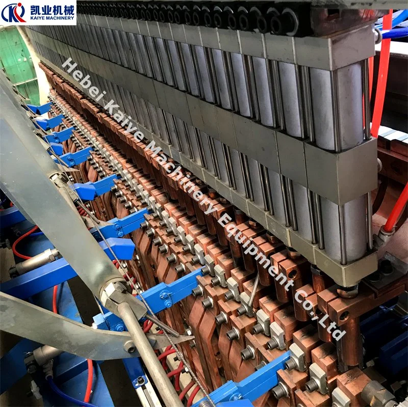 PVC Coated 3D Fence Wire Mesh Welding Machine for Anti-Climbing Fencing Panels Concertina