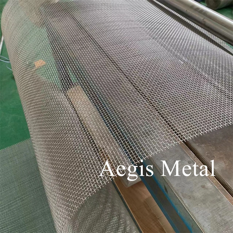 Plain Woven Mesh SUS304 20 Mesh 1.3m 1.6m Width Stainless Mesh to Prevent Mosquitoes