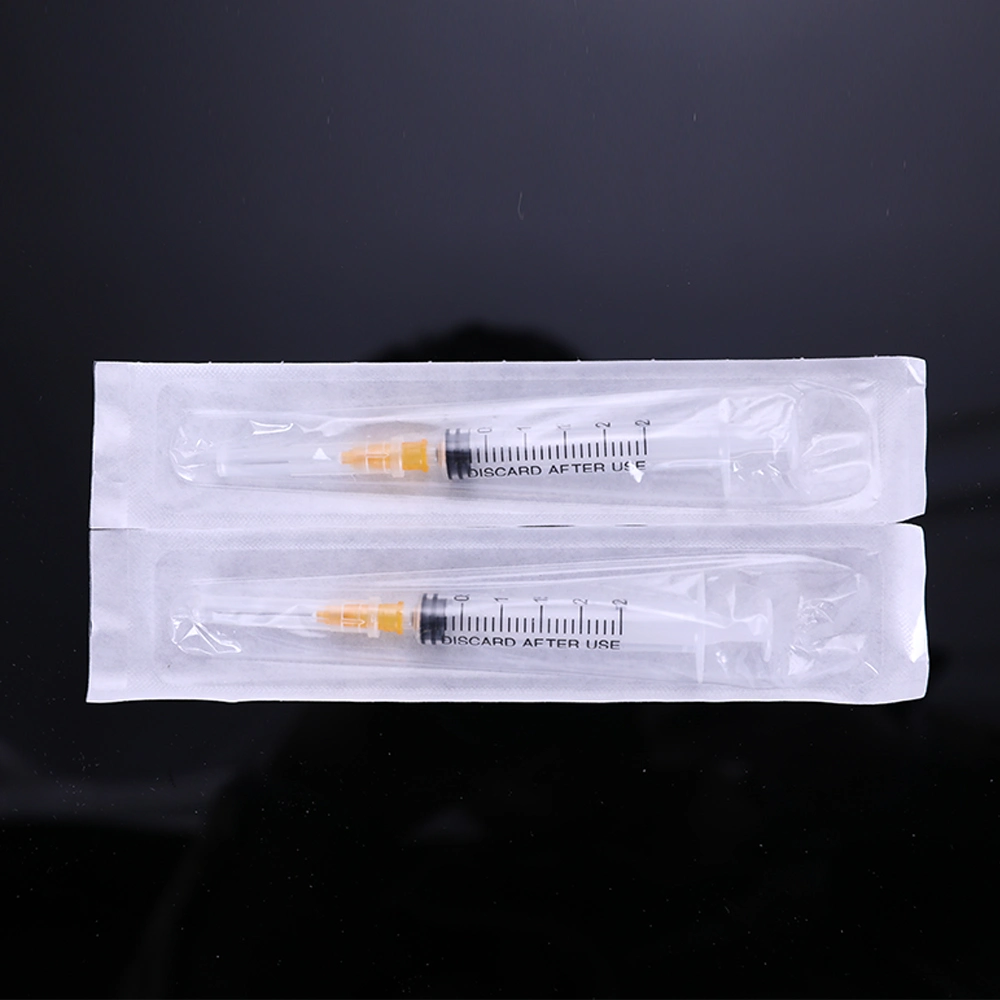 Disposable Medical Products Sterile Luer Slip Package CE ISO