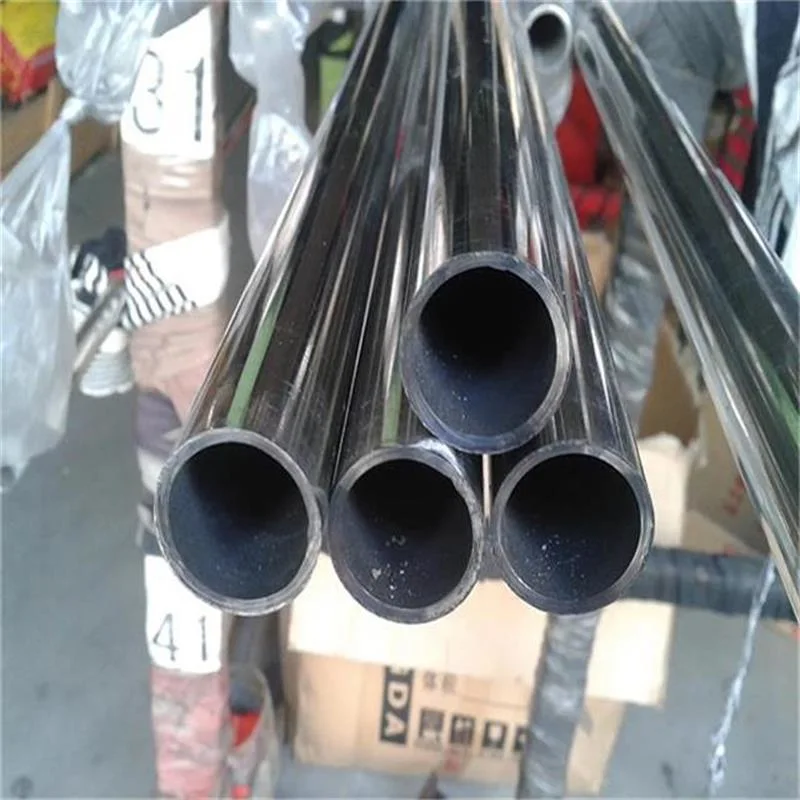 Square Stainless Gold Color Golden Polishing Stainless Steel Tube and Polished Seam Stainless Steel Pipe