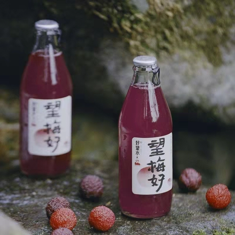 Soda Drink Waxberry Beverage Fresh Fruit Juice for Soft Drink