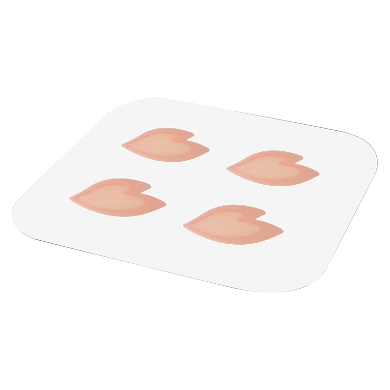 Original Made Customized Design Pink Wing Acne Pimple Patch Skin Care for Acne Covering 4dots Per Sheet