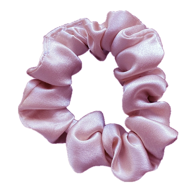 Настроенные на заводе Scrunchies 100% шелк