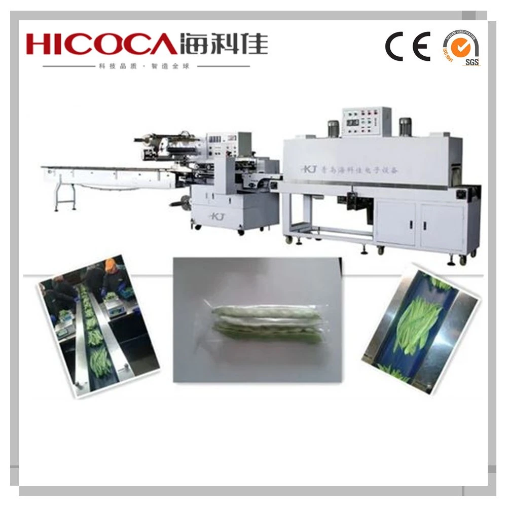 Automatic Heat Thermal Sealing Shrinking Film Packing Wrapping Machine