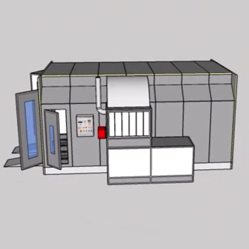 Automotive Car Paint Booth Spray Oven High quality/High cost performance Customization