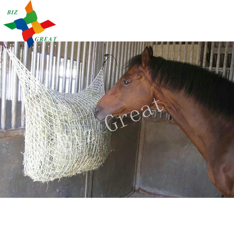 Knotless Hay Net Net for Animal