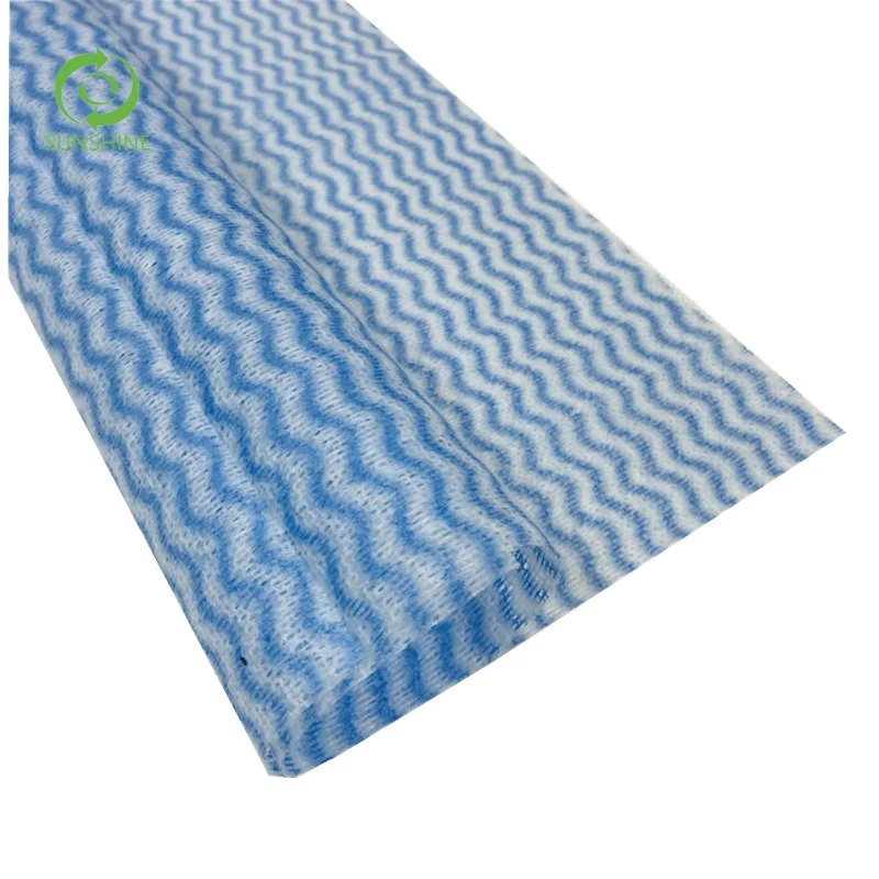 Biodegradable Nonwoven Fabric Cloth Item Spunlace Nonwoven Fabric for Kitchen Cleaning