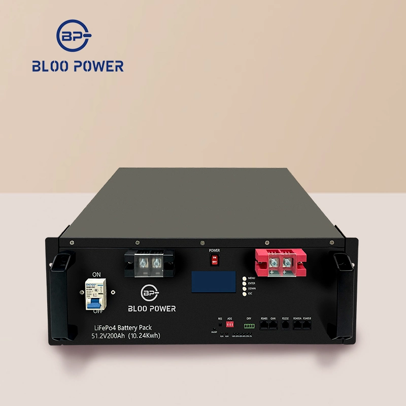 Bloopower12V 12.8V 24V 36V 48V 60V 72V 50ah 100ah 120ah 150ah 200ah System Reviews Household Panel Backup Station Hybrid Power