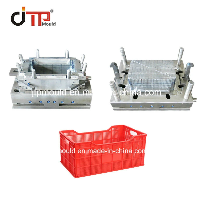 2020 Fashion Design of Plastic Injection Crate Mould