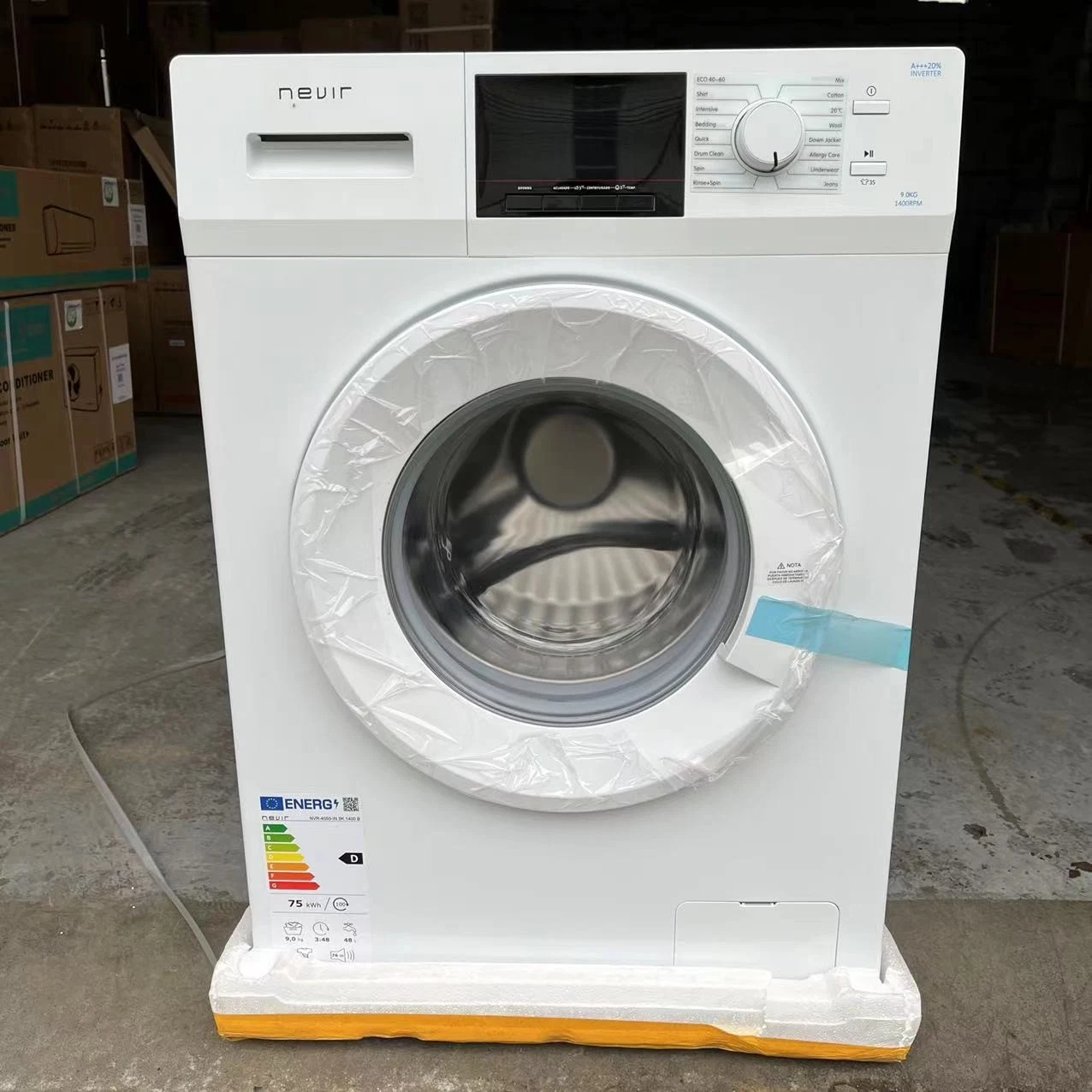 7kg 1200rpm Top Quality Front Loading Washing Machine