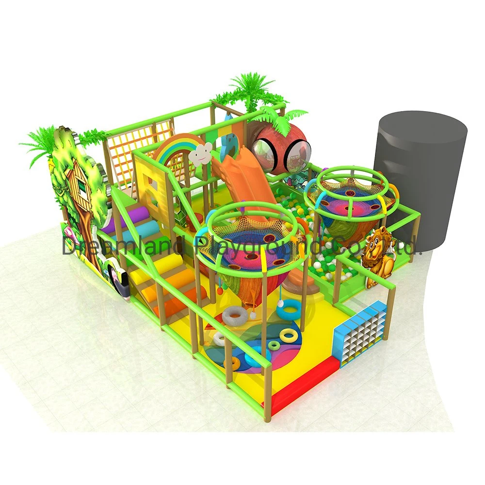 Customized Theme Free Design Indoor Playground Children Play Naughty Castle Exercise Soft Playground Equipment for Sale