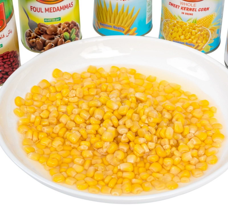 China Wholesale/Supplier Canned Fresh Sweet Corn in Brine