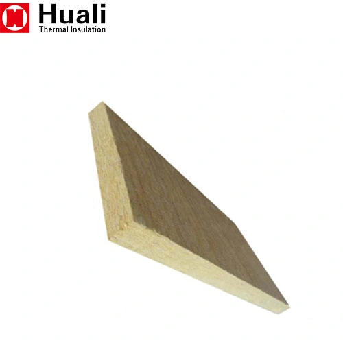 High Temperature Rock Wool Board Building Materials Rock Wool Sandwich Panel for Partition Wall