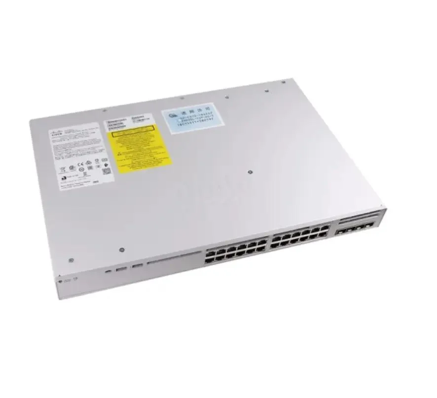 C9300L-24p-4X-E 9300 24 Ports 1g Copper with Fixed 4X10g/1g SFP+ Uplinks Poe+ Network Switch