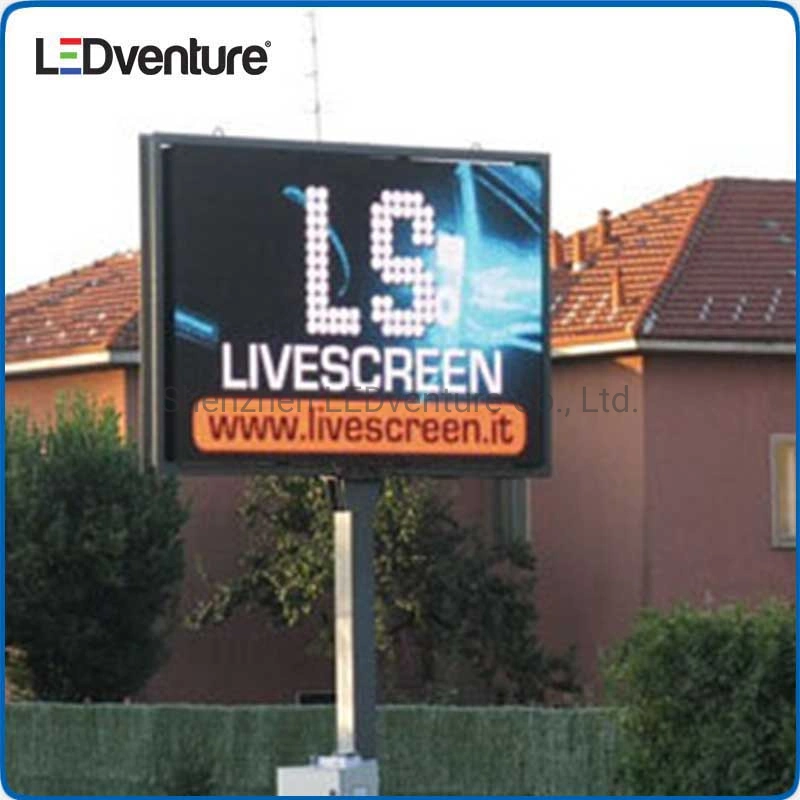 High Brightness P4 Outdoor Advertising Panel LED Display Board