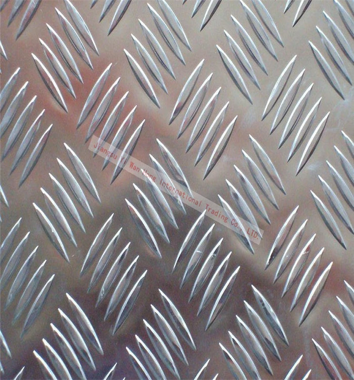 Aluminium Embossed Checkered Tread Sheet Plate Alloy