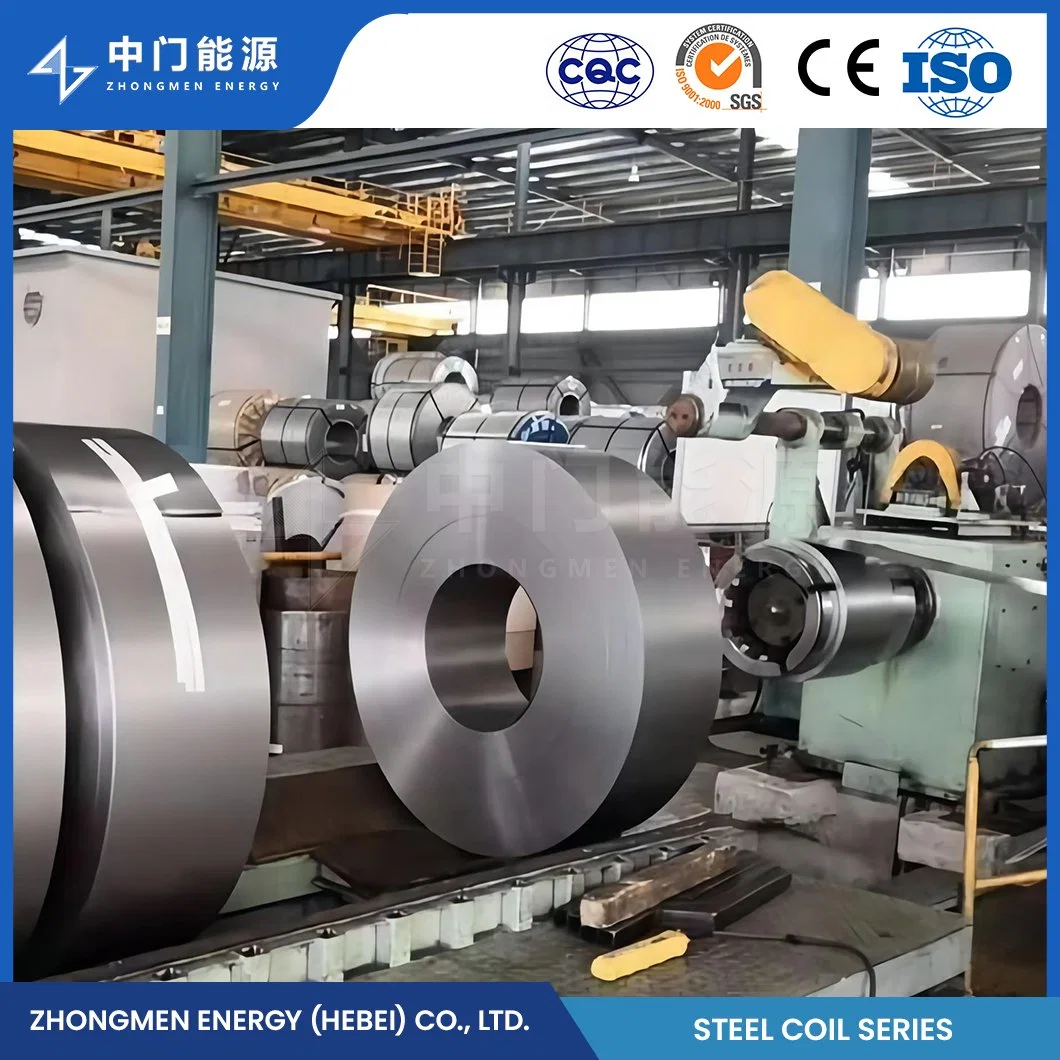 Zhongmen Energy Cold Rolled Cold Annealed Steel Manufacturers Carbon Steel Sc50 China Q345dx 10mm Thickness Carbon Structural Steel Coil / Plate for Bridges