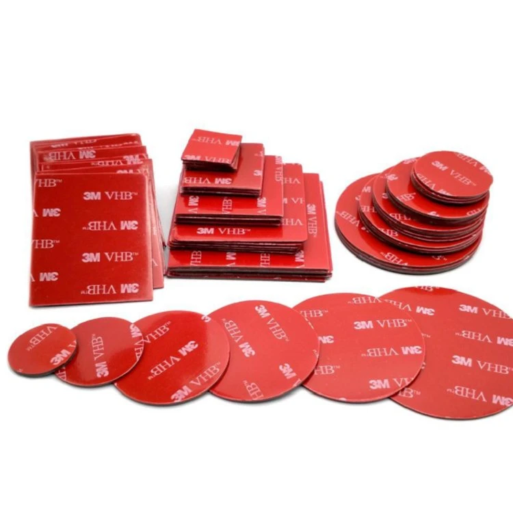 Die Cut Opaque Airtight Bradyseism Multiple Reusable High Elastic PU Foam Tape Gaskets