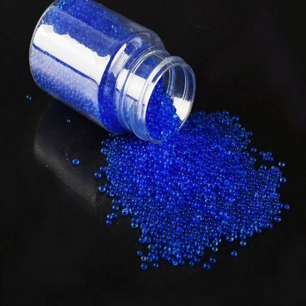 Custom Containing an Indicator Cobalt Silica Gel Blue Beads