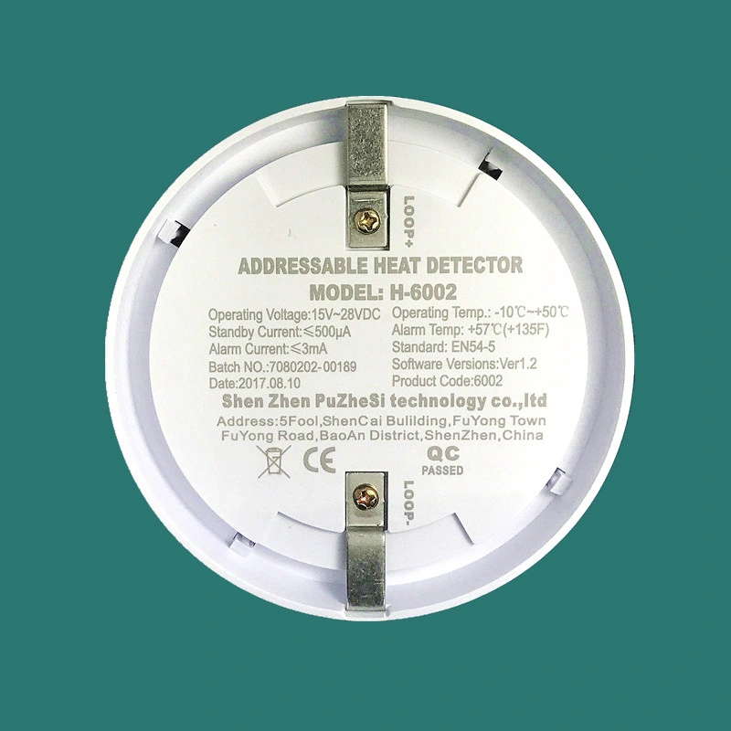 Factory Price Anti-Explosion Addressable Heat Temperature Detector with Indicator Light