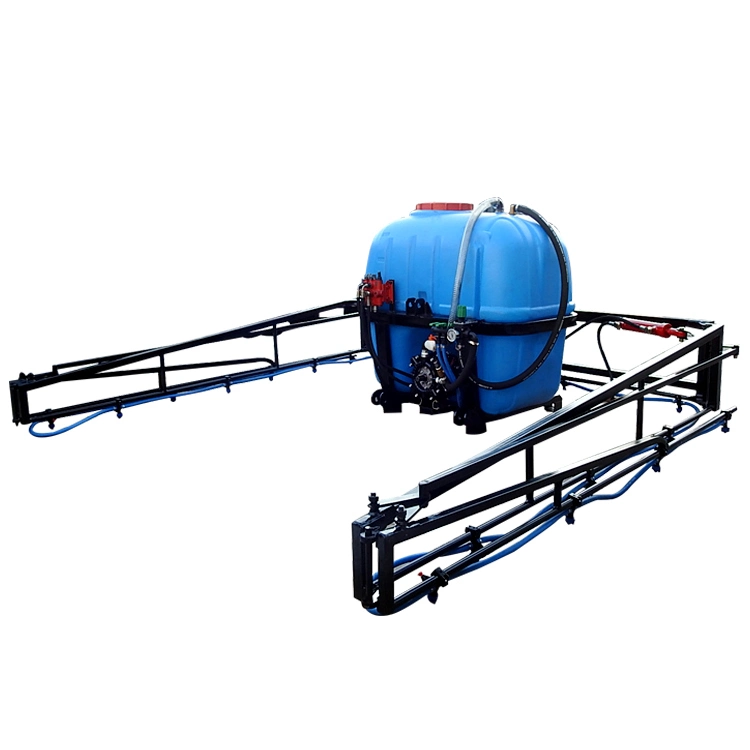 Agricultural Tractor Paddy Machine Fog Mounted Boom Sprayer Equipment