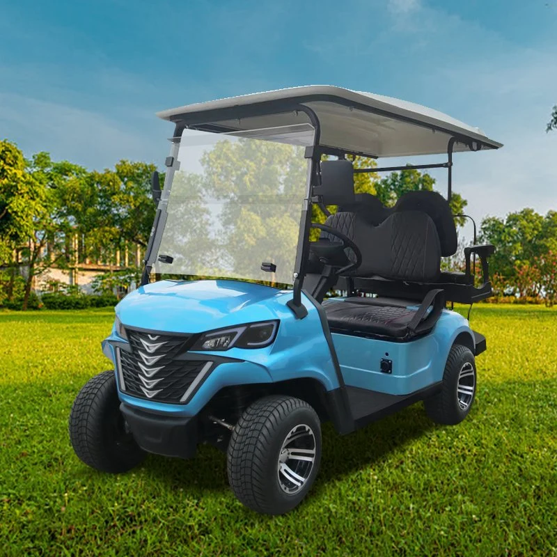 Supplier High quality/High cost performance  Lithium Battery 2+2 Seater Forge G2+2 Golf Cart Golf Carts