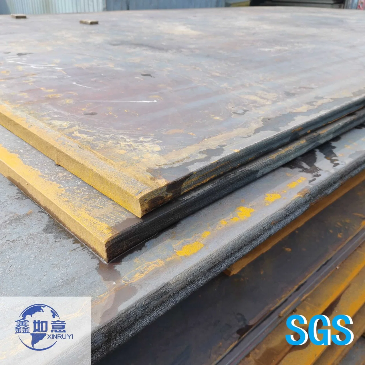 Factory Mild Sheet Weathering Building Material S235 S355 Industrial Black Steel Plate Price Nm360 Nm400 Wear Resistant Carbon Steel Hot Sales Top Quality