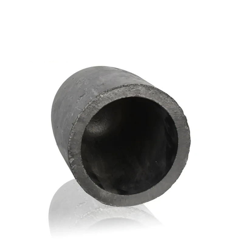 Sic Graphite Crucible Used for Low to Medium Frequency Induction Furnaces Melting