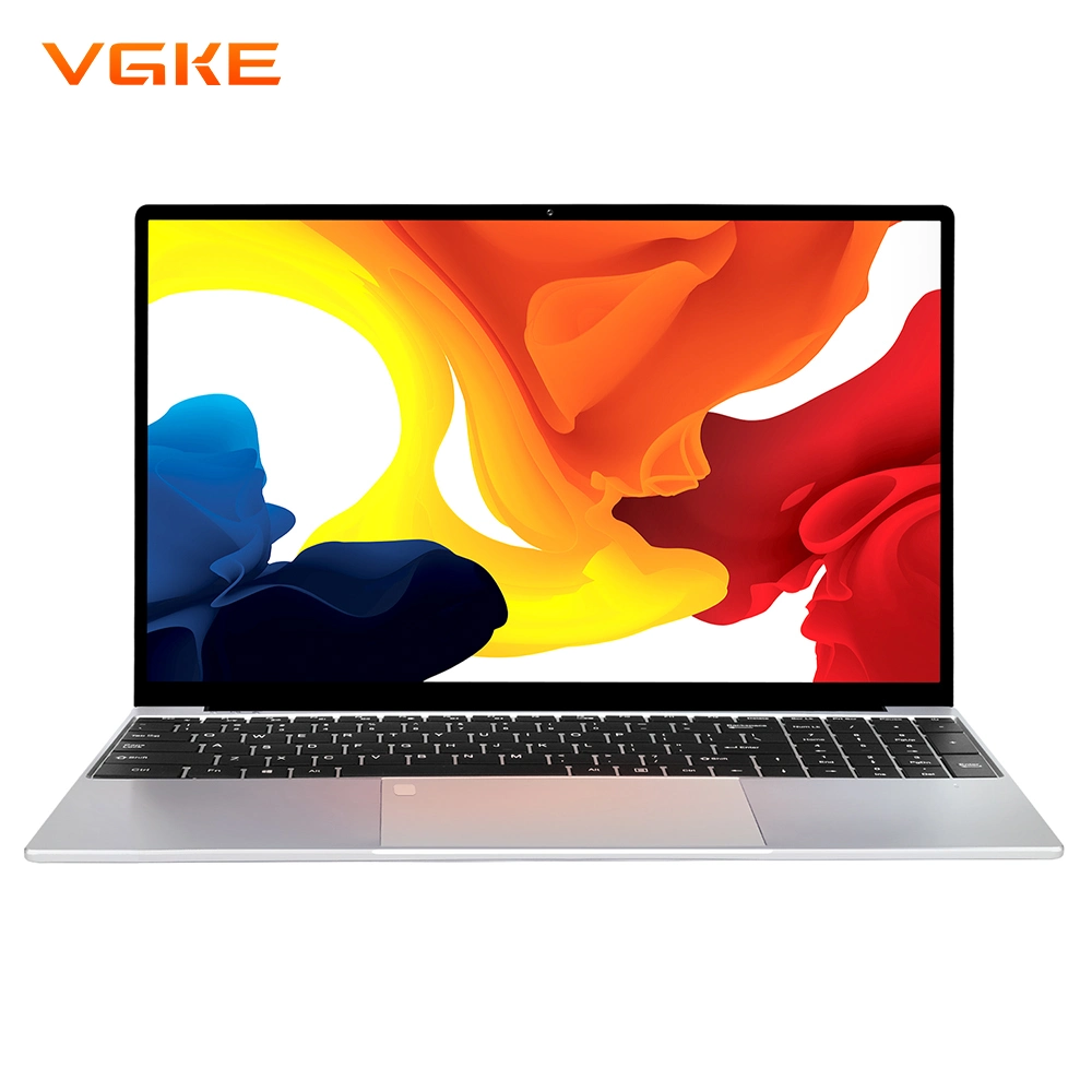 Shenzhen Vente en gros Prix en vrac OEM ODM Core I7 Ordinateurs portables 15,6 pouces Vente en gros 12 Go de RAM 256 Go de SSD Nouvelle marque Vgke Ordinateur portable Intel Notebook Computer Laptop