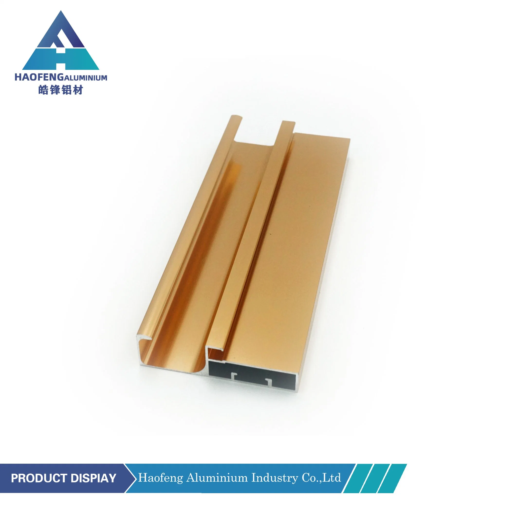 Aluminum Extrusion Glass Frame Door for Cabinet Doors Wardrobe Doors