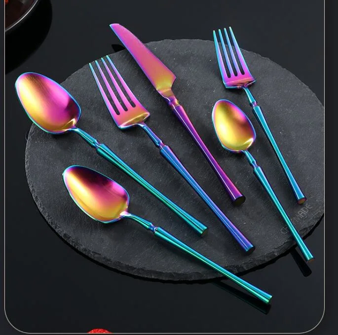 304 Stainless Steel Cutlery Thickened Knife Spoon Fork