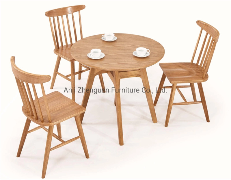 High quality/High cost performance  Cheap Vercoly Wooden Modern Home Hotel Garden  Restaurant Furniture Dining Chair (ZG16-002)