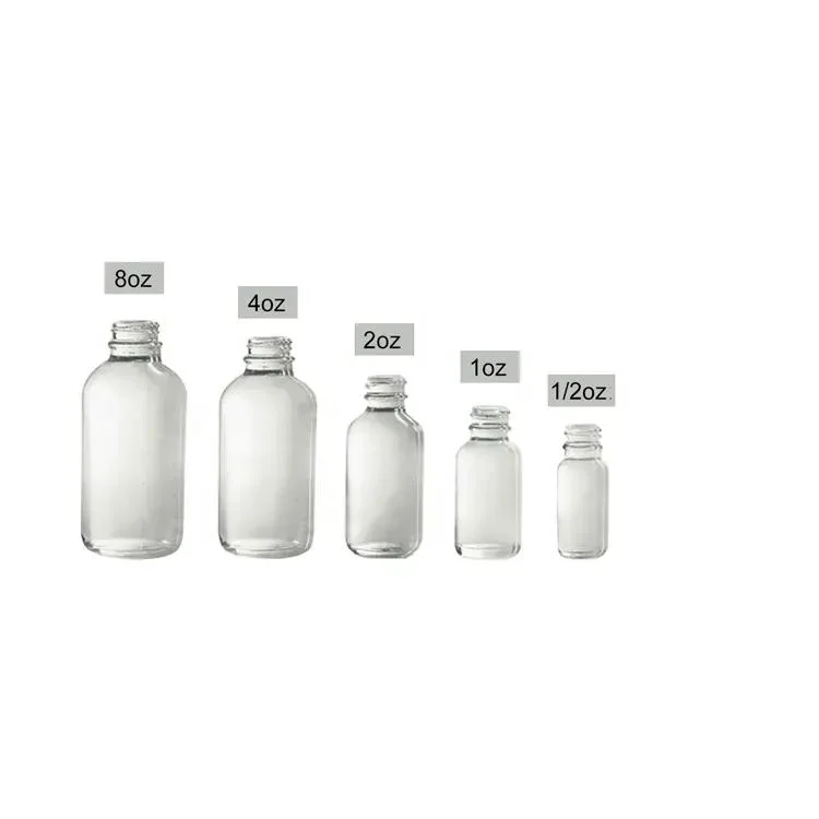 Pharmaceutical 15ml 30ml Clear and Amber Moulded Glass Bottle Price