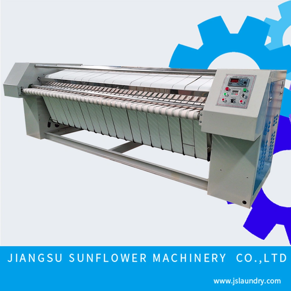 Industrial Calender Roller Ironing Machine 3 Meters