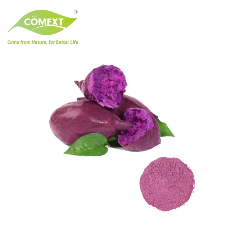 Comext High Quality Fetable Fat Extract Purple Potato Powder