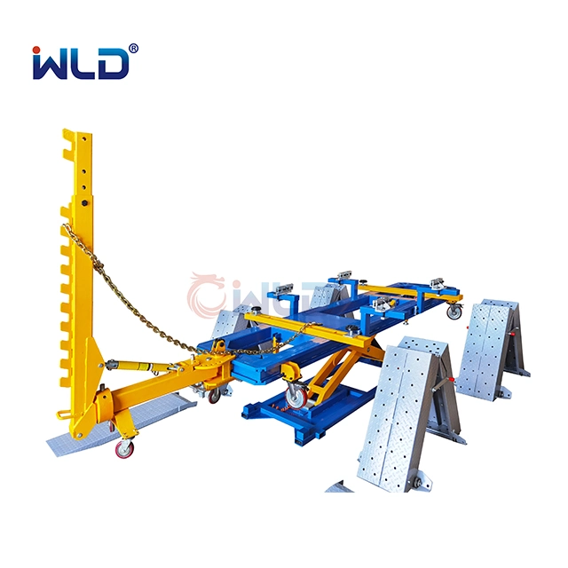 Wld-10 Car Chassis Straightening Machine/Auto Body Car Frame Machine/Car Frame Bench Car Frame Machine