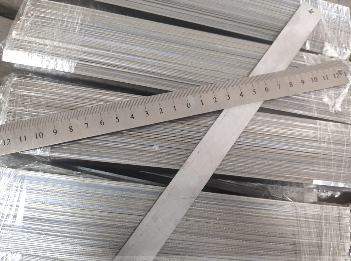 Custom Stainless Steel Machine Ruler Tool for Barbed Wire Making Machine