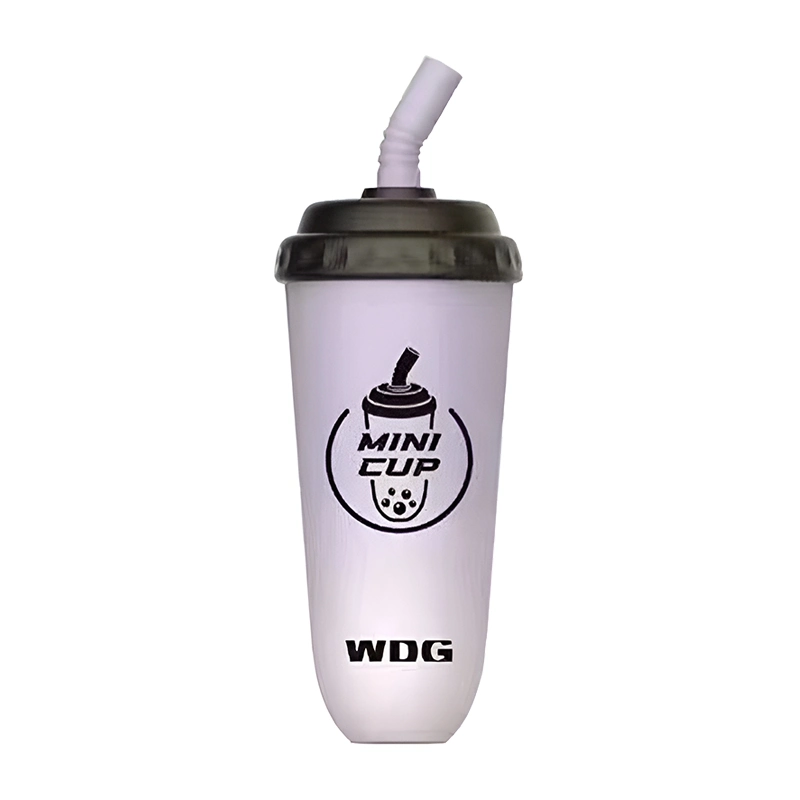 Fábrica Atacado WDG Mini Cup 5000 Puffs pré-preenchidos 15ml e-juice 3.5% de nicotina Salar descartável Vapizer cigarro eletrónico