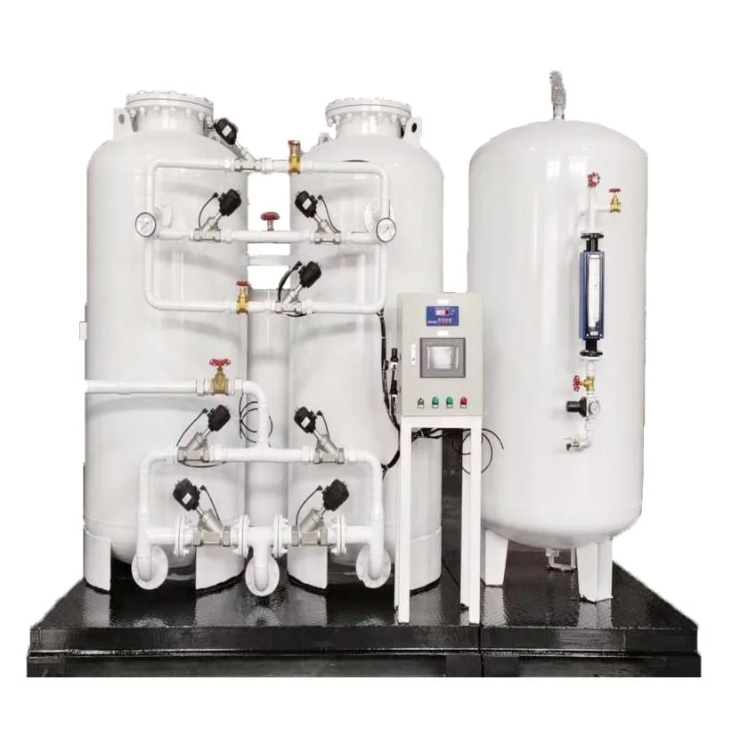 Industrial Nitrogen Generator Machine High Purity 99.9995% Psa Nitrogen Generator Price