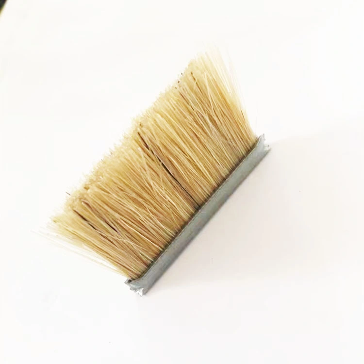 Customized Natural Plant Sisal Fiber Strip Brush