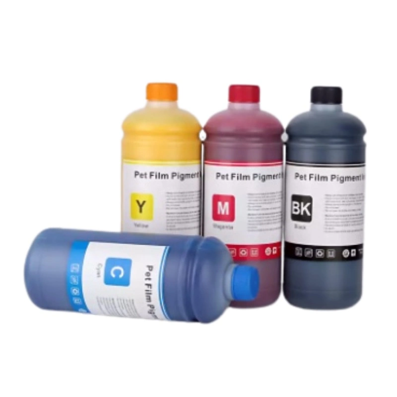 Teco High quality/High cost performance  Water Based Pigment White Ink for Dtf Printing