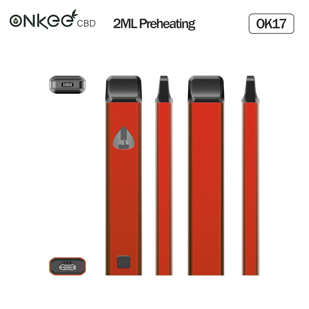 Vepeaze Mini Puff 0% 2% Nicotine E-Liquid Refilling 3 Click Preheating E Cigarette Disposable/Chargeable Vapes Pod