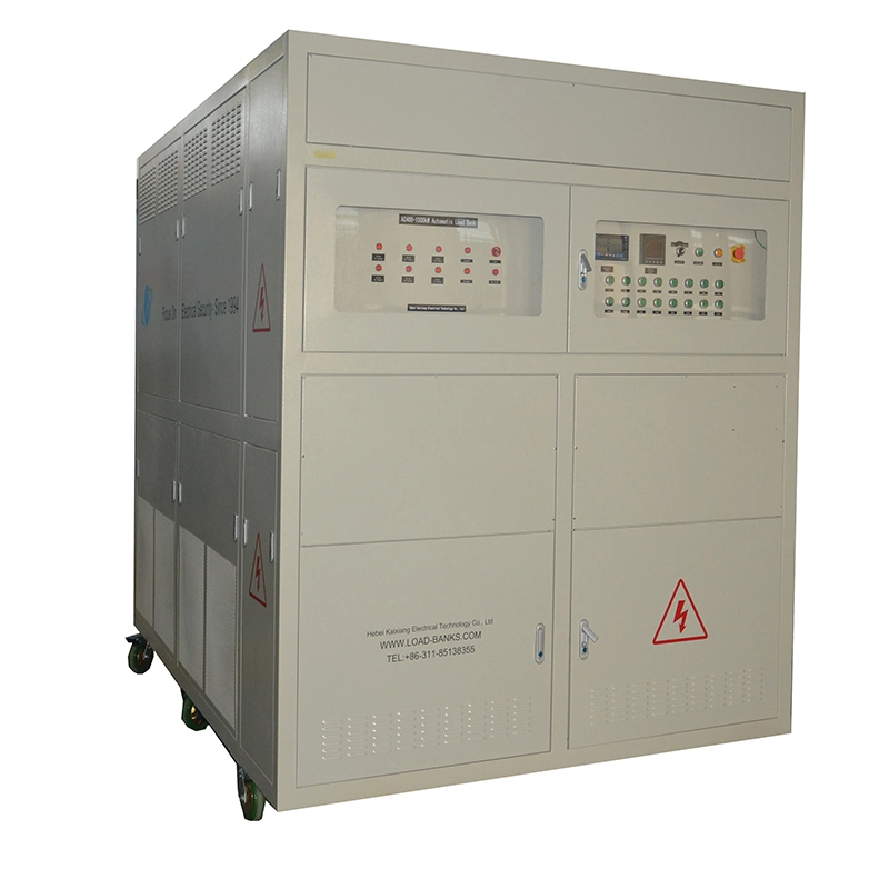 1400kw AC Variable Resistive Load Bank