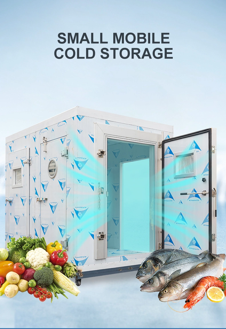 Cold Storage Construction Freezing Room Big Freezer Room Price for Frozen Food