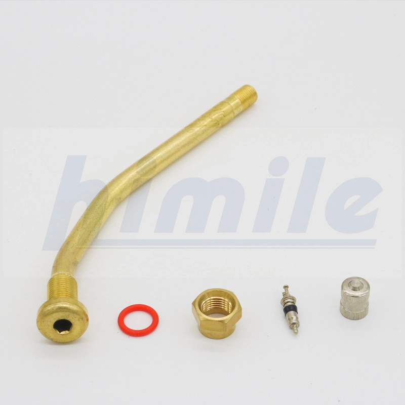 Himile Car/Auto Accessory V3.20 Series Tubeless Clamp in Copper/Brass Air Inflator Tire Valve for Truck and Bus V3-20-11