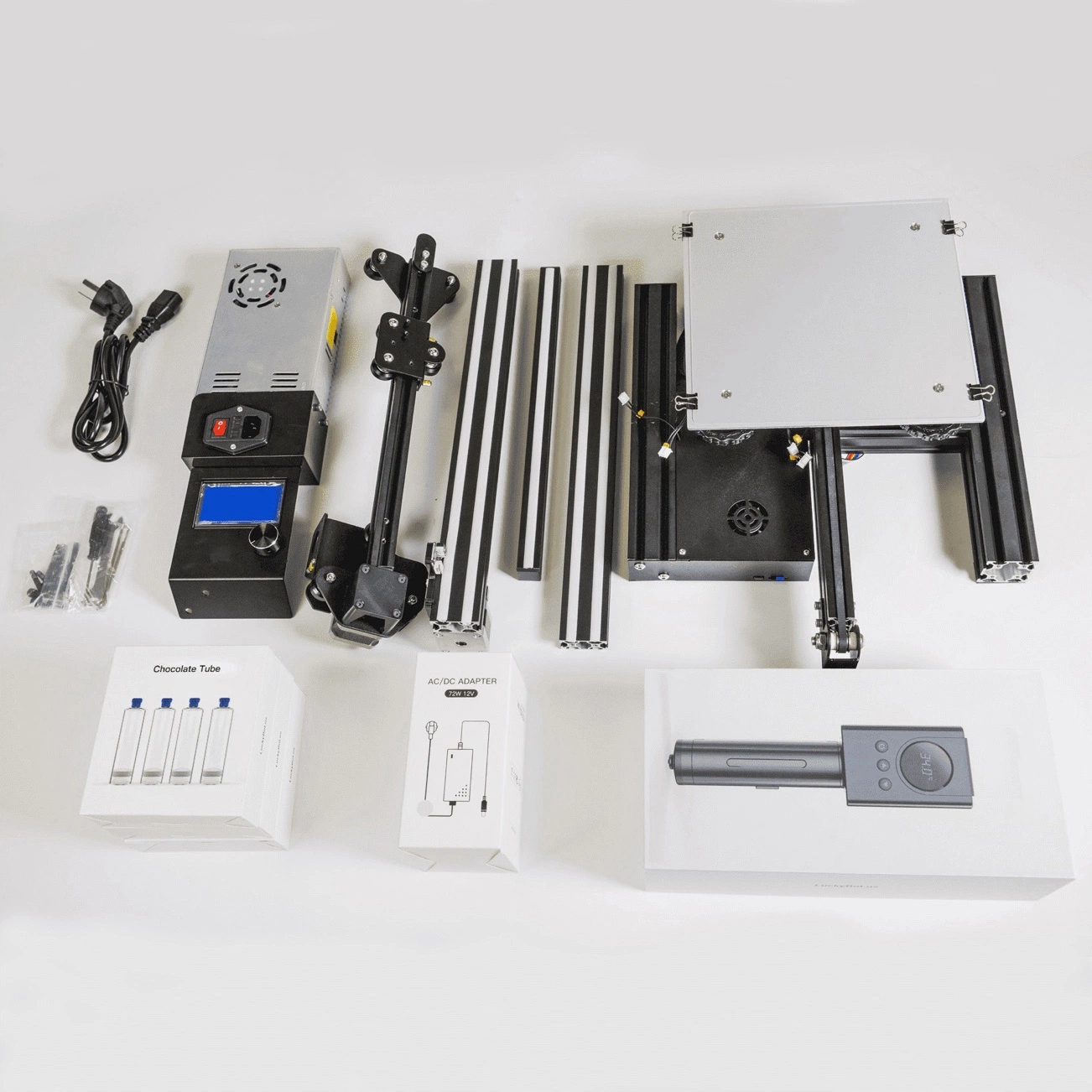 Stable Performance DIY 3D Printer Parts 3D Printer Food Grade Creality 3D Printer