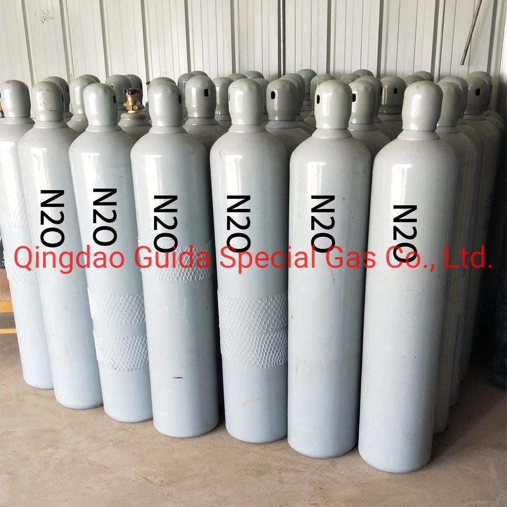 40 L 50L Cylinder 99.9%-99.999% Industrial Wholesale/Supplier Cheap Laughing Gas