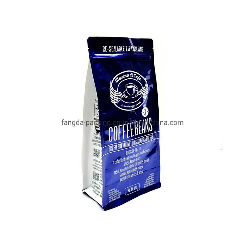 Hot Sale Flat Bottom Coffee Bags