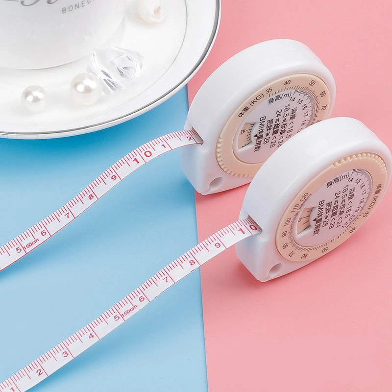 Fashion BMI Tape Measure for Weight Loss Fitness Progress