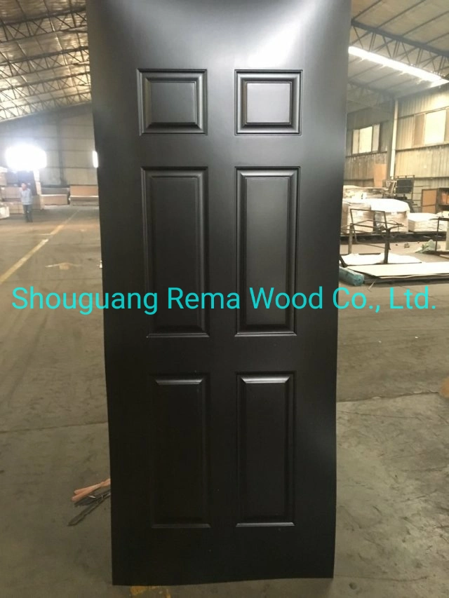 Natural Veneer / Melamine Faced MDF Mould Door Skin